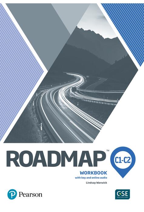 Copertă produs Roadmap C1-C2 Workbook with Answer Key & Online audio&nbsp;&nbsp;