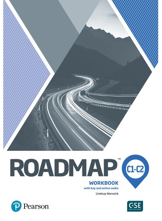 Copertă produs Roadmap C1-C2 Workbook with Answer Key & Online audio&nbsp;&nbsp; - gallery big 1