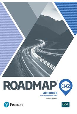 Copertă produs Roadmap C1-C2 Workbook with Answer Key & Online audio&nbsp;&nbsp;