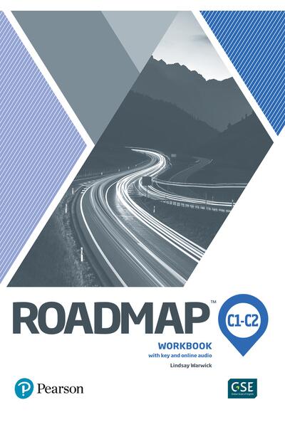 Roadmap C1-C2 Workbook with Answer Key & Online audio&nbsp;&nbsp;