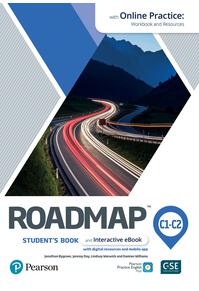 Copertă produs Roadmap C1-C2 Student's Book with Online Practice, Digital Resources & Mobile App