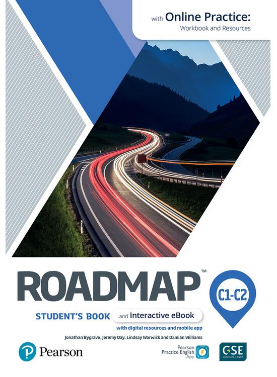 Copertă produs Roadmap C1-C2 Student's Book with Online Practice, Digital Resources & Mobile App - gallery big 1