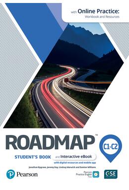 Copertă produs Roadmap C1-C2 Student's Book with Online Practice, Digital Resources & Mobile App