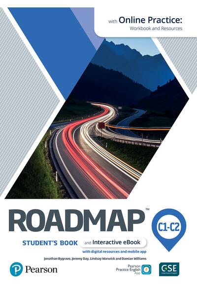 Roadmap C1-C2 Student's Book with Online Practice, Digital Resources & Mobile App