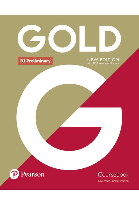 Copertă produs Gold B1 Preliminary New Edition Coursebook