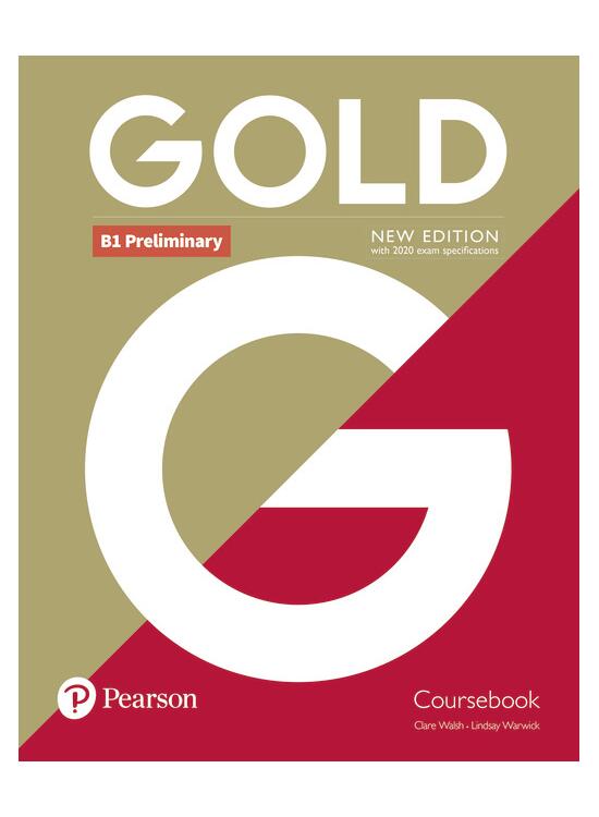 Copertă produs Gold B1 Preliminary New Edition Coursebook - gallery big 1