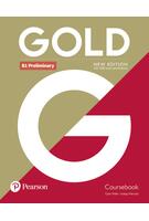 Gold B1 Preliminary New Edition Coursebook