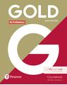 Copertă produs Gold B1 Preliminary New Edition Coursebook and MyEnglishLab Pack - thumb 1