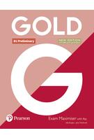 Imagine produs Gold B1 Preliminary New Edition Exam Maximiser with Key