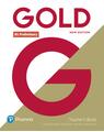Copertă produs Gold B1 Preliminary New Edition Teacher's Book with Portal access and Teacher's Resource Disc Pack - thumb 1