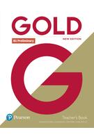 Imagine produs Gold B1 Preliminary New Edition Teacher's Book with Portal access and Teacher's Resource Disc Pack