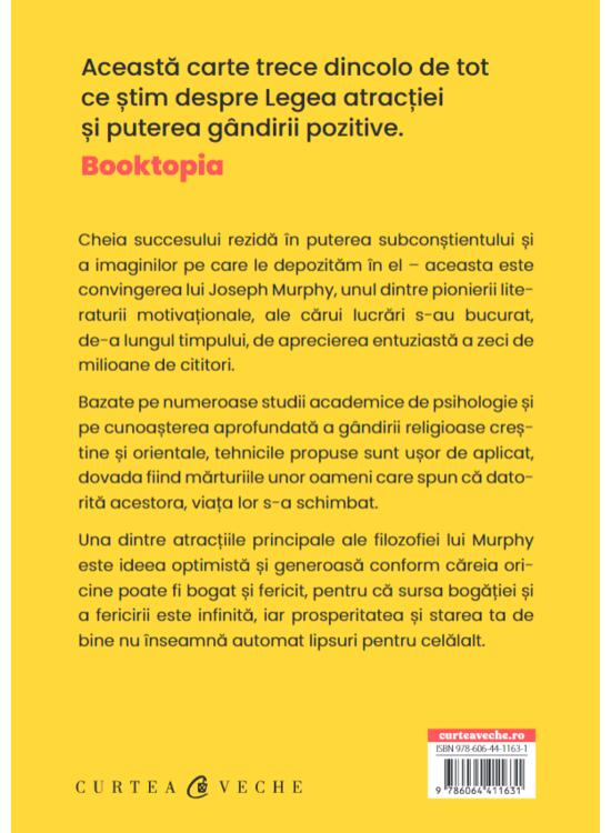 Copertă produs &Icirc;mbogățește-te prin puterea subconștientului - gallery big 2