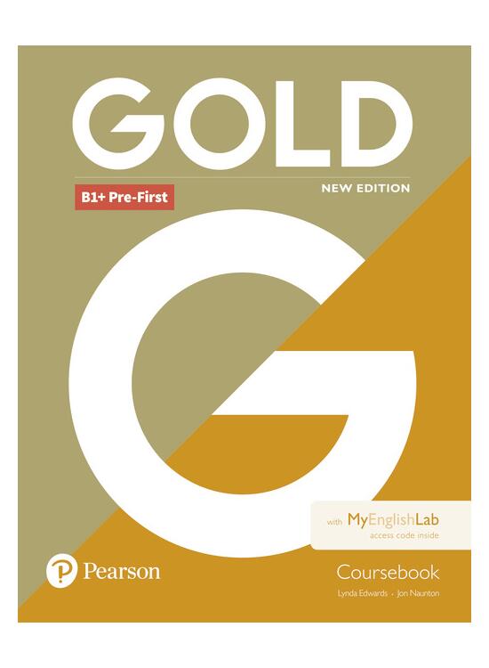Copertă produs GOLD B1+ Pre-First 2018 Coursebook & My English Lab - gallery big 1