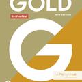 Copertă produs GOLD B1+ Pre-First 2018 Coursebook & My English Lab - gallery small 
