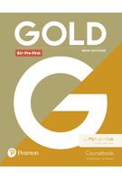 GOLD B1+ Pre-First 2018 Coursebook & My English Lab