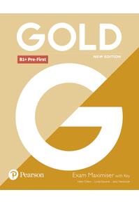 Copertă produs Gold B1+ Pre-First 2018 Exam Maximiser with Key