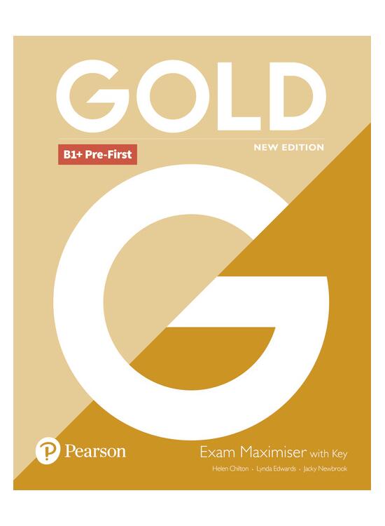 Copertă produs Gold B1+ Pre-First 2018 Exam Maximiser with Key - gallery big 1
