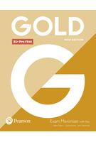 Imagine produs Gold B1+ Pre-First 2018 Exam Maximiser with Key
