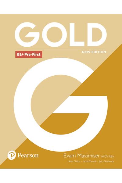 Gold B1+ Pre-First 2018 Exam Maximiser with Key