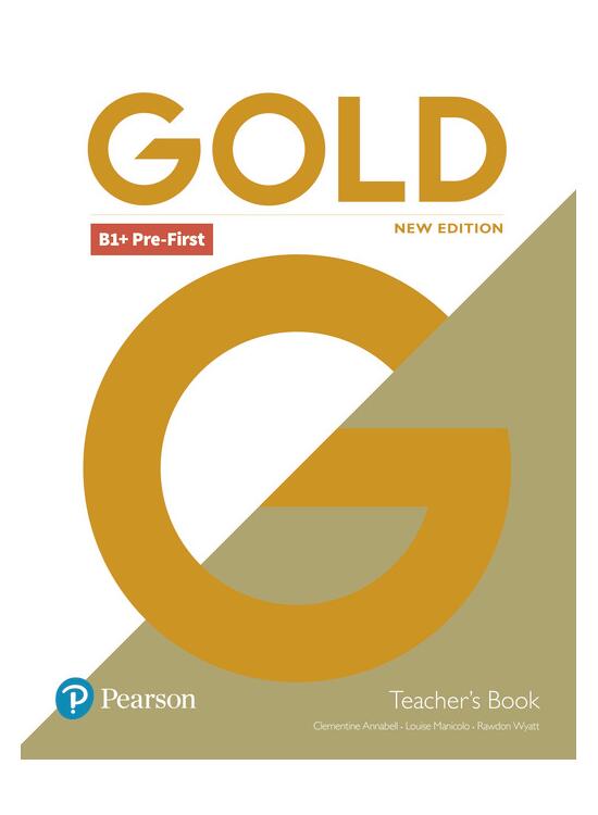 Copertă produs Gold B1+ Pre-First New Edition Teacher's Book with Portal access and Teacher's Resource Disc Pack - gallery big 1