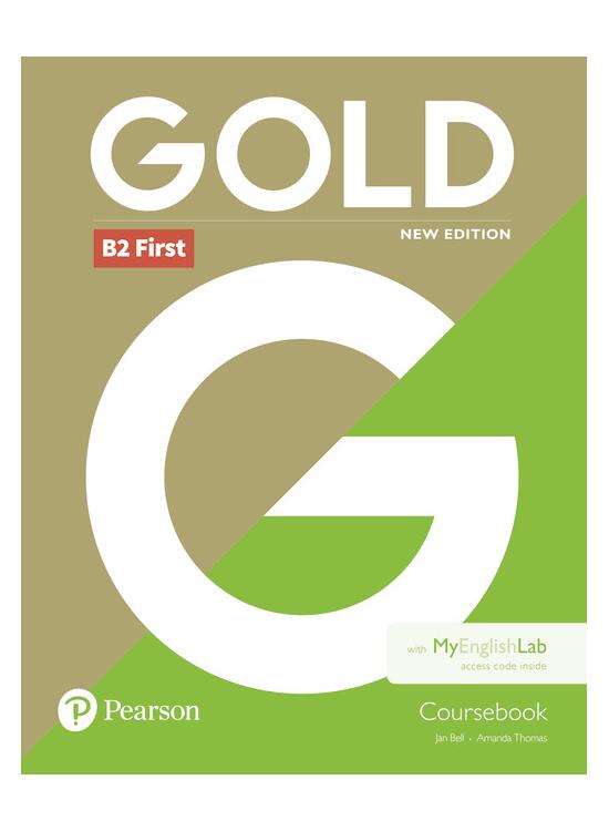 Copertă produs Gold B2 First New Edition Coursebook and MyEnglishLab Pack - gallery big 1
