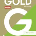 Copertă produs Gold B2 First New Edition Coursebook and MyEnglishLab Pack - gallery small 