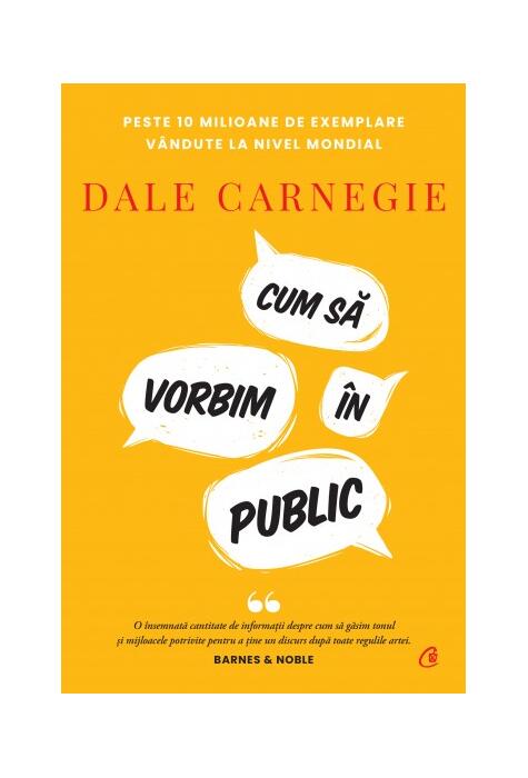 Copertă produs Cum să vorbim în public