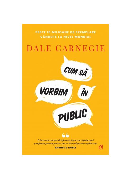 Copertă produs Cum să vorbim în public - gallery big 1