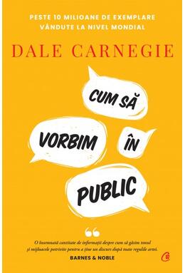 Copertă produs Cum să vorbim în public
