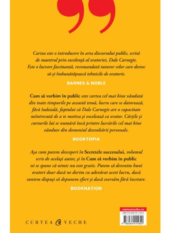 Copertă produs Cum să vorbim în public - gallery big 2