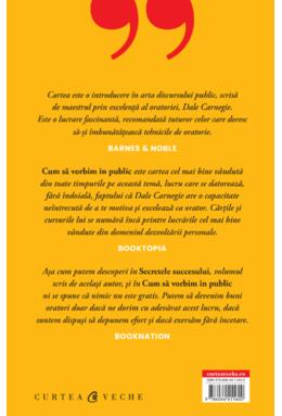 Copertă produs Cum să vorbim în public