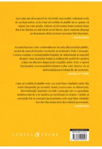 Copertă produs Cum să vorbim în public