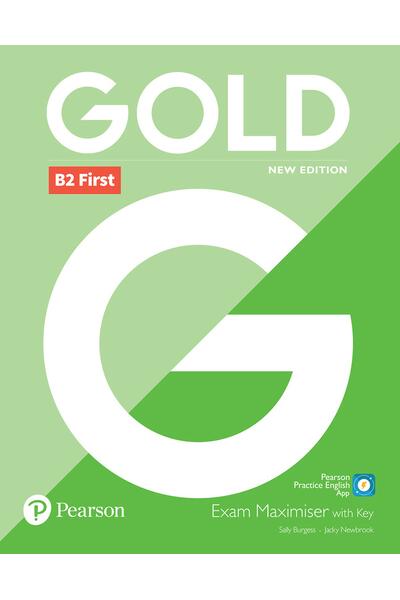 Gold B1+ Pre-First 2018 Exam Maximiser with Key