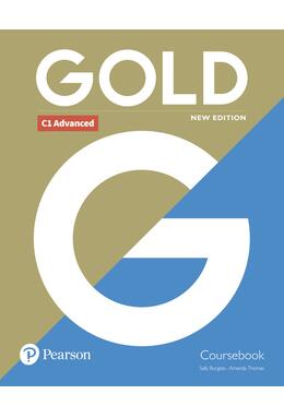 Copertă produs New Gold C1 Advanced New Edition 2019 Coursebook