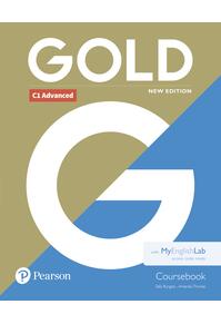 Copertă produs New Gold C1 Advanced New Edition 2019 Coursebook and My English Lab pack