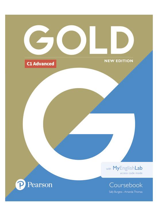 Copertă produs New Gold C1 Advanced New Edition 2019 Coursebook and My English Lab pack - gallery big 1