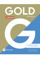 New Gold C1 Advanced New Edition 2019 Coursebook and My English Lab pack