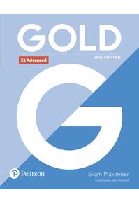 Copertă produs Gold C1 Advanced New Edition Exam Maximiser with Key
