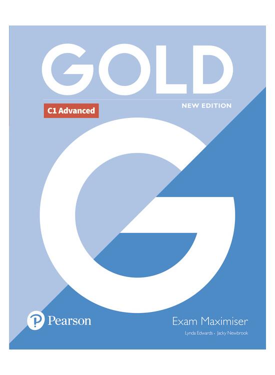 Copertă produs Gold C1 Advanced New Edition Exam Maximiser with Key - gallery big 1