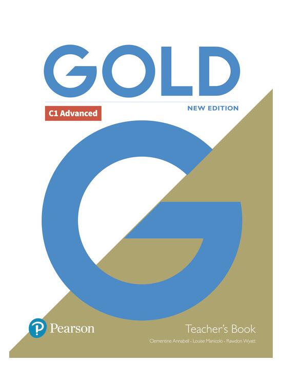 Copertă produs Gold C1 Advanced New Edition Teacher's Book with Portal access and Teacher's Resource Disc Pack - gallery big 1