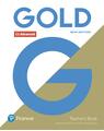 Copertă produs Gold C1 Advanced New Edition Teacher's Book with Portal access and Teacher's Resource Disc Pack - thumb 1