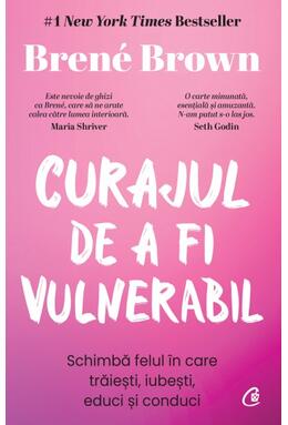 Copertă produs Curajul de a fi vulnerabil