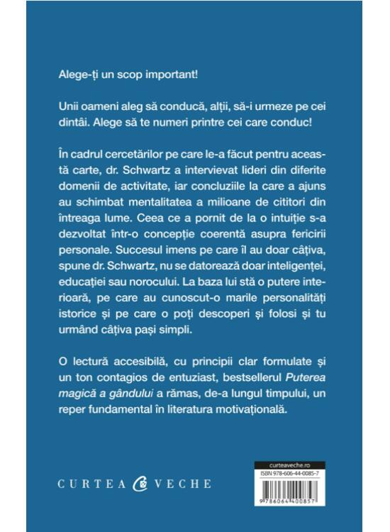 Copertă produs Puterea magică a g&acirc;ndului - gallery big 2