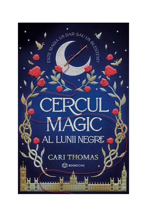 Copertă produs Cercul magic al lunii negre