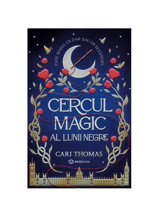 Copertă produs Cercul magic al lunii negre - gallery big 1