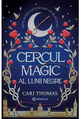 Copertă produs Cercul magic al lunii negre