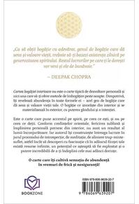 Copertă produs Cartea bogăției interioare