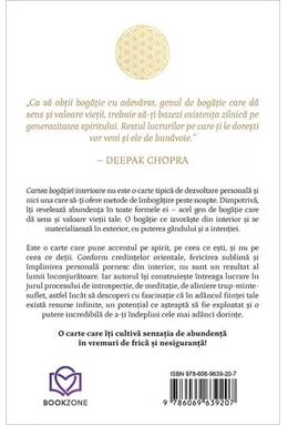 Copertă produs Cartea bogăției interioare