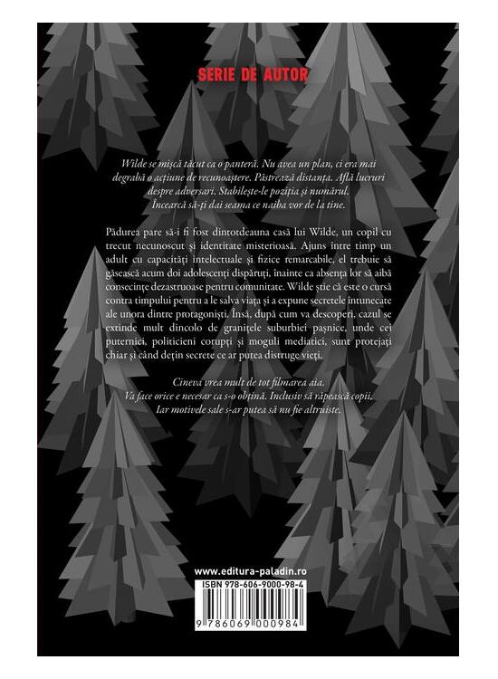 Copertă produs Băiatul din pădure. Wilde (Vol. 1) - gallery big 2