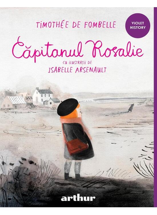 Copertă produs Căpitanul Rosalie - gallery big 1